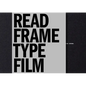 Read Frame Type Film: Or, Written on the Screen - Hardcover