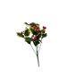 13-Inch Faux Green Holly With Red Berries