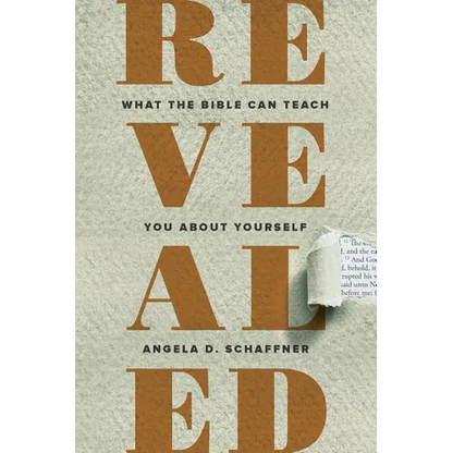 Revealed: What the Bible Can Teach You About Yourself - Paperback