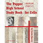 The Popper High School Study Book for Cello, Volume One - Paperback