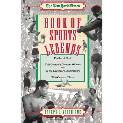 New York Times Book of Sports Legends - Paperback