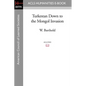 Turkestan Down to the Mongol Invasion - Paperback