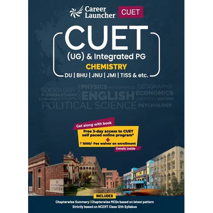 CUET 2022 Chemistry - Paperback