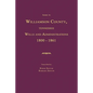 Index to Williamson County, Tennessee Wills and Administrations 1800-1861 - Paperback