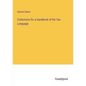Collections for a Handbook of the Yao Language - Paperback