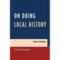 On Doing Local History - Paperback