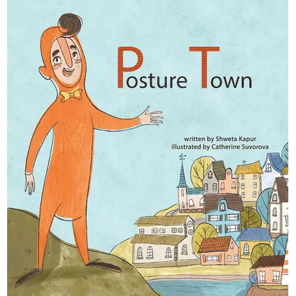 Posture Town - Hardcover