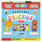 Reusable Sticker Fun: With Wipe-Clean and Sticker Activities - Spiral
