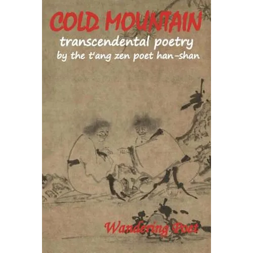 COLD MOUNTAIN Transcendental Poetry - Paperback