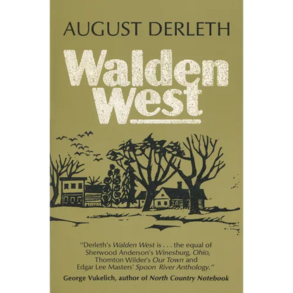 Walden West (Revised) - Paperback