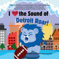 I love the Sound of the Detroit Lions Roar! - Paperback