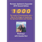 1000: The Levels of Consciousness and a Map of the Stages of Awakening for Spiritual Seekers and Teachers - Paperback