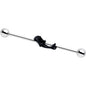 Black Diving Mermaid Industrial Barbell 38mm