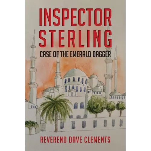 Inspector Sterling: Case of the Emerald Dagger - Paperback