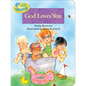 God Loves You - Board Book