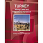 Turkey Mining Laws and Regulations Handbook Volume 1 Strategic Information and Basic Laws - Paperback