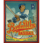 Barbed Wire Baseball - Hardcover