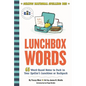 Lunchbox Words - Paperback