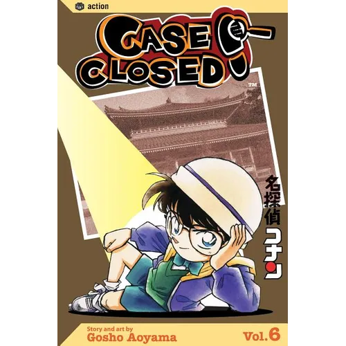 Case Closed, Vol. 6 - Paperback