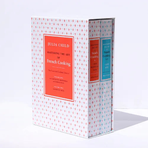 Mastering the Art of French Cooking (2 Volume Box Set): A Cookbook - Boxed Set