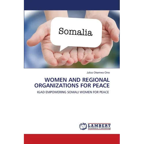 Women and Regional Organizations for Peace - Paperback