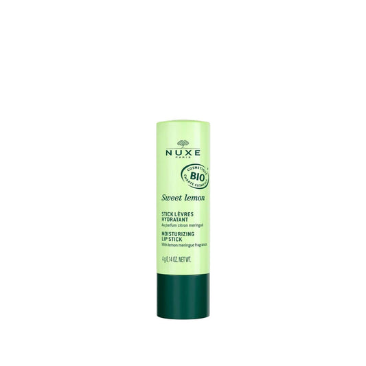 Nuxe Sweet Lemon Moisturizing Lip Balm - Hydrating Lip Care with Sweet Lemon Flavor