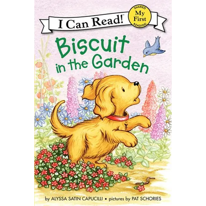 Biscuit in the Garden - Hardcover