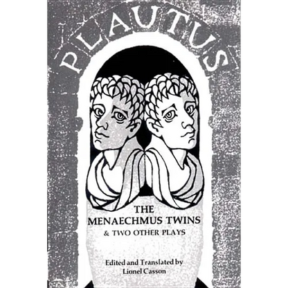 Menaechmus Twins and Two Other Plays - Paperback