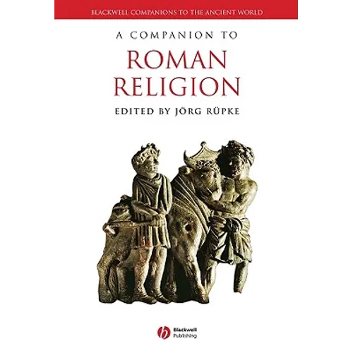 A Companion to Roman Religion - Paperback