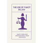 The Use of Tarot in Law - Paperback