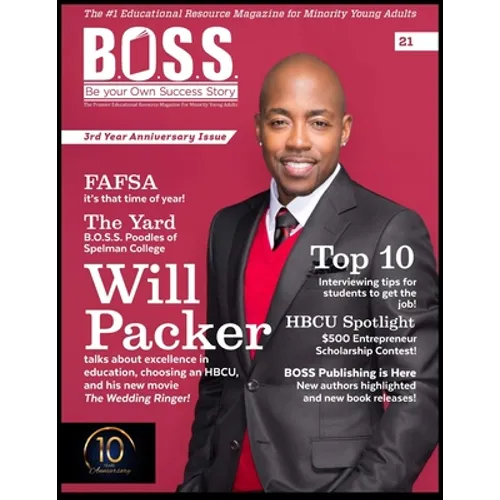 B.O.S.S. Magazine Issue #21: Featuring Will Packer - Paperback
