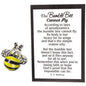 The Bumble Bee Cannot Fly - Charm