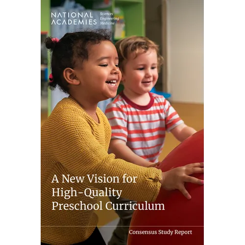 A New Vision for High-Quality Preschool Curriculum - Paperback