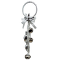 Jingle Bell Door Hanger - Silver