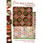 Once Upon a Season: Nine Appliquéd and Pieced Quilts, Celebrating Every Season - Paperback