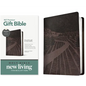 Premium Gift Bible Nlt, Filament Enabled (Leatherlike, Starlight Path Brown, Red Letter) - Imitation Leather