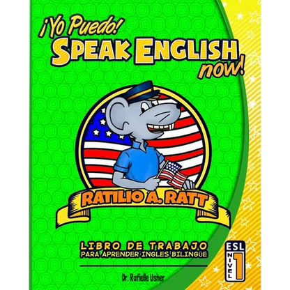 Yo Puedo! Speak English Now: ESL Libro de trabajo para aprender Ingles bilingue - Paperback