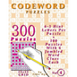 Codeword Puzzles: 300 Puzzles, Volume 4 - Paperback
