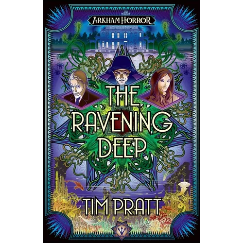 The Ravening Deep: An Arkham Horror Novel - Paperback