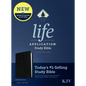 KJV Life Application Study Bible, Third Edition (Bonded Leather, Black, Red Letter) - Bonded Leather