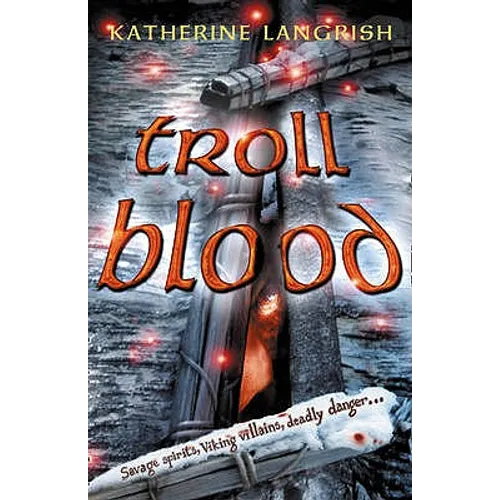 Troll Blood - Paperback