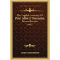 The English Ancestry Of Peter Talbot Of Dorchester, Massachusetts (1917) - Paperback