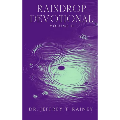 Raindrop: Devotional - Hardcover