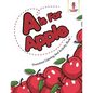 A is For Apple: Preschool Coloring And Activity Book - Paperback
