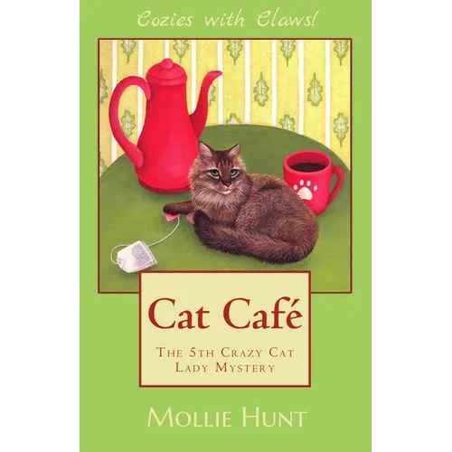 Cat Café - Paperback