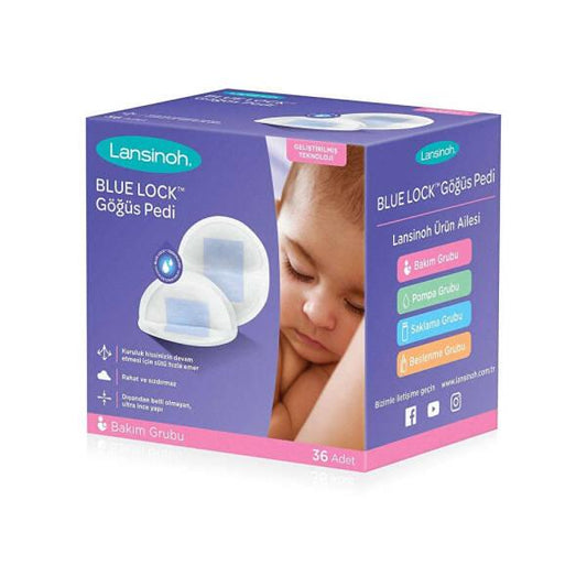 Lansinoh Breast Pads - 36 Count, Discreet & Comfortable Nursing Pads for Breastfeeding Mothers