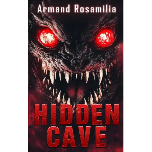 Hidden Cave: A Cryptid Thriller - Paperback