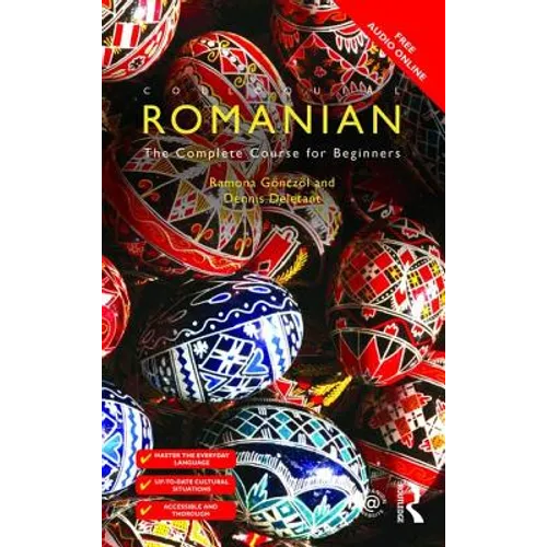 Colloquial Romanian: The Complete Course for Beginners - Paperback