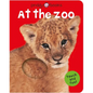 Bright Baby Touch & Feel at the Zoo - Board Book