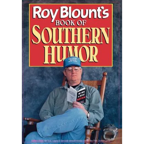 Roy Blount's Book of Southern Humor - Hardcover